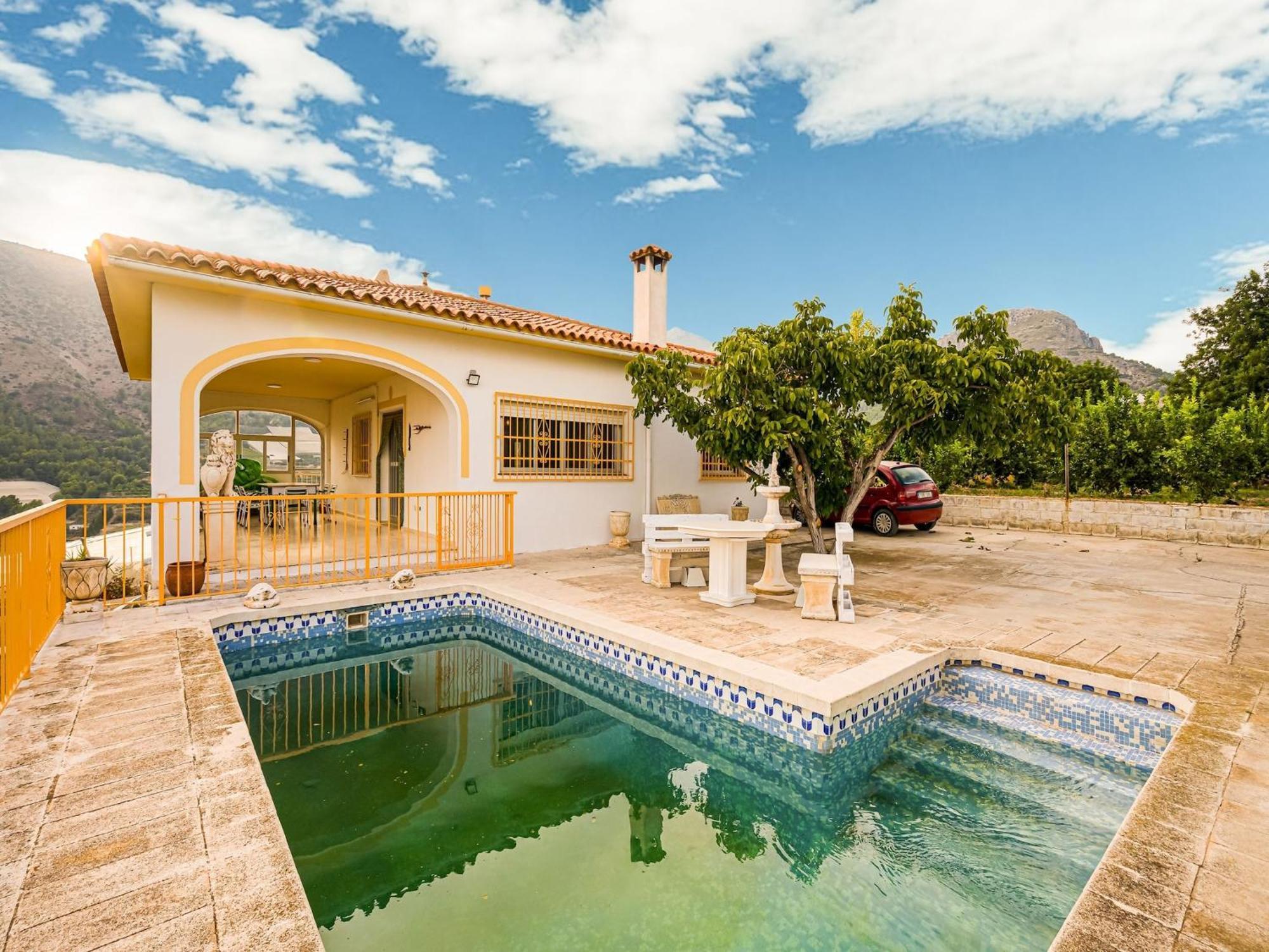 Belvilla By Oyo Villa Adelia Private Pool Callosa de Ensarriá Esterno foto